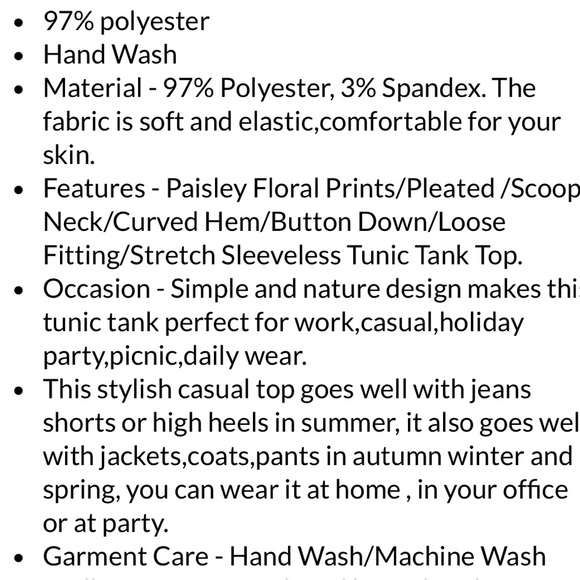 ♥️TUNIC-TANK♥️ - Picture 14 of 14